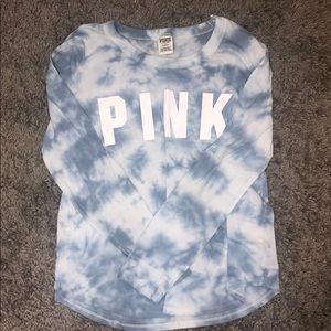 Tie die PINK long sleeve
